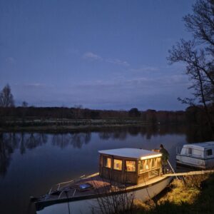 VEDETTE FLUVIALE – MERCURY 50CV